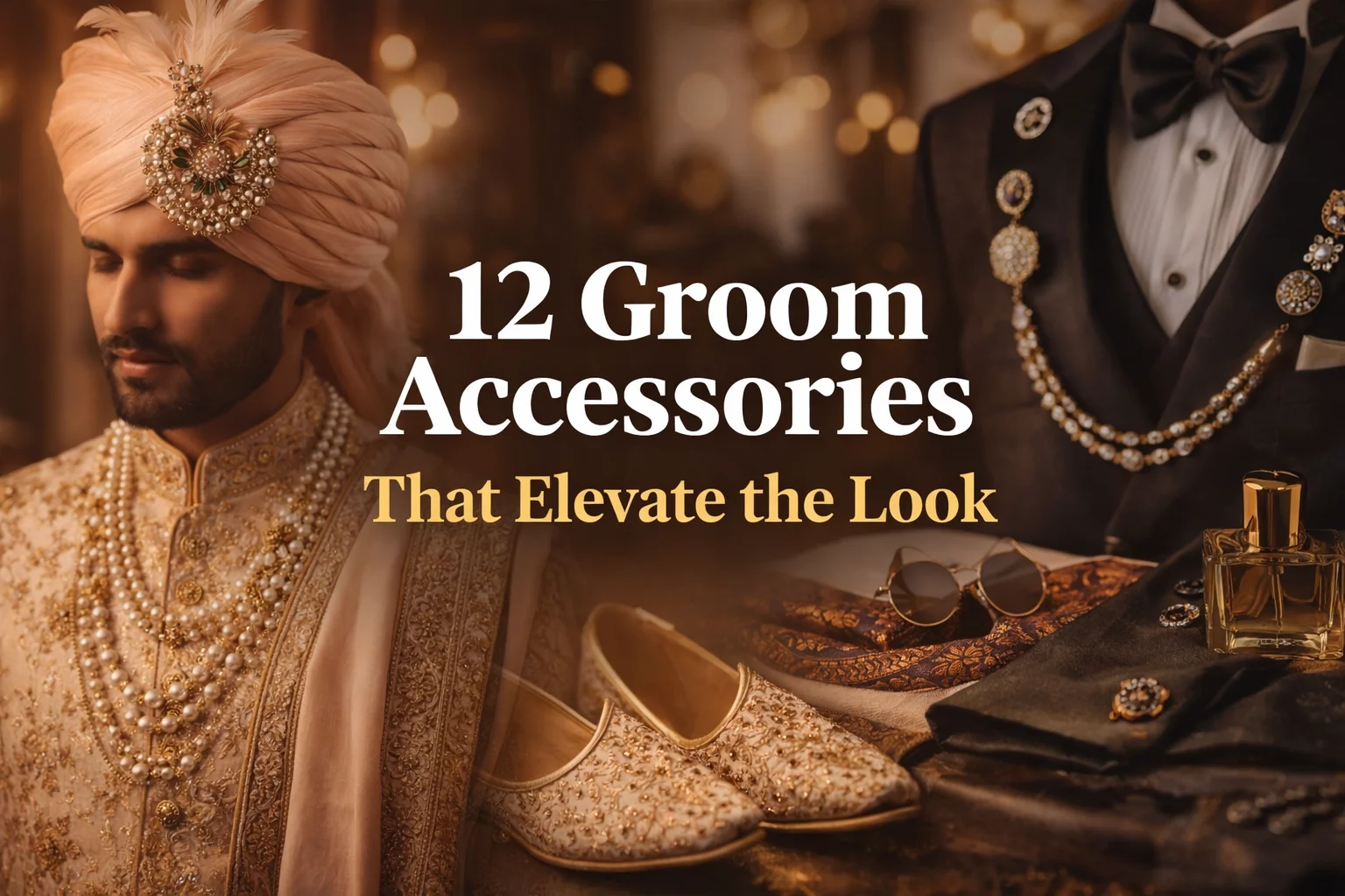 12 Groom Accessories That Elevate the Look
