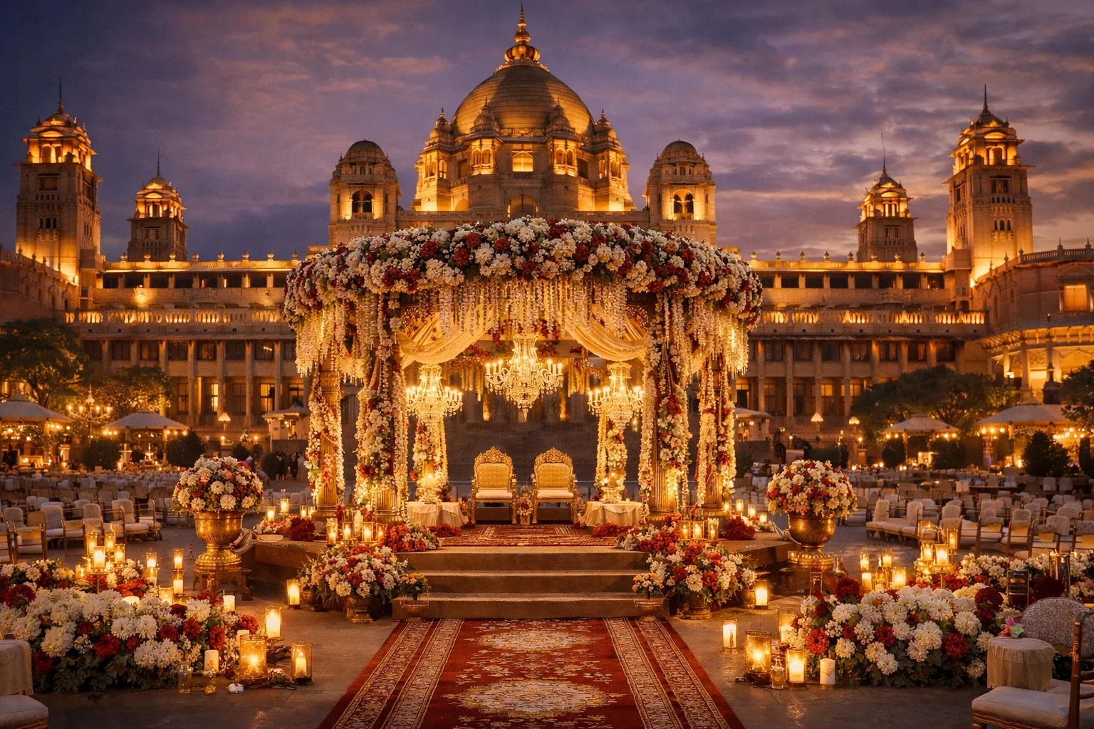 15 Royal Palace Wedding Venues in India