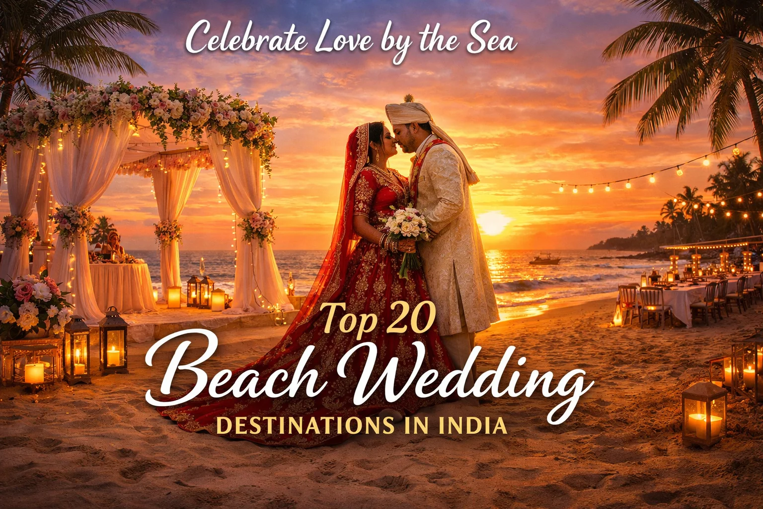 20 Beach Wedding Destinations in India