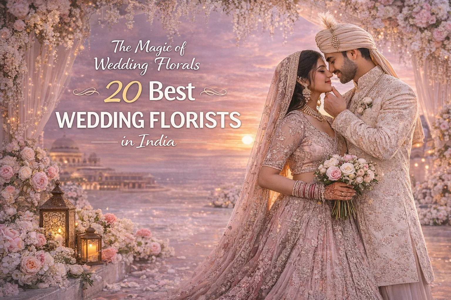 20 Best Wedding Florists in India
