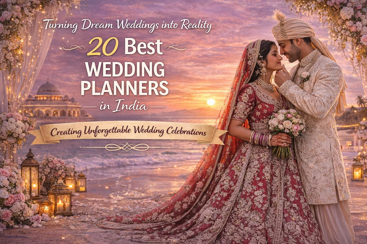 20 Best Wedding Planners in India