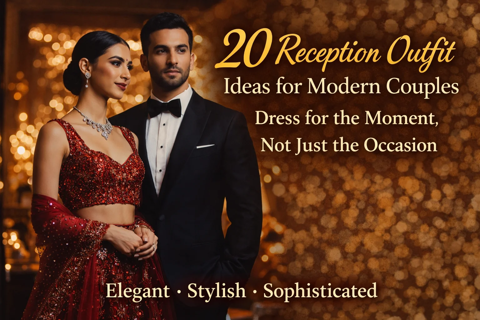 20 Reception Outfit Ideas for Modern Couples