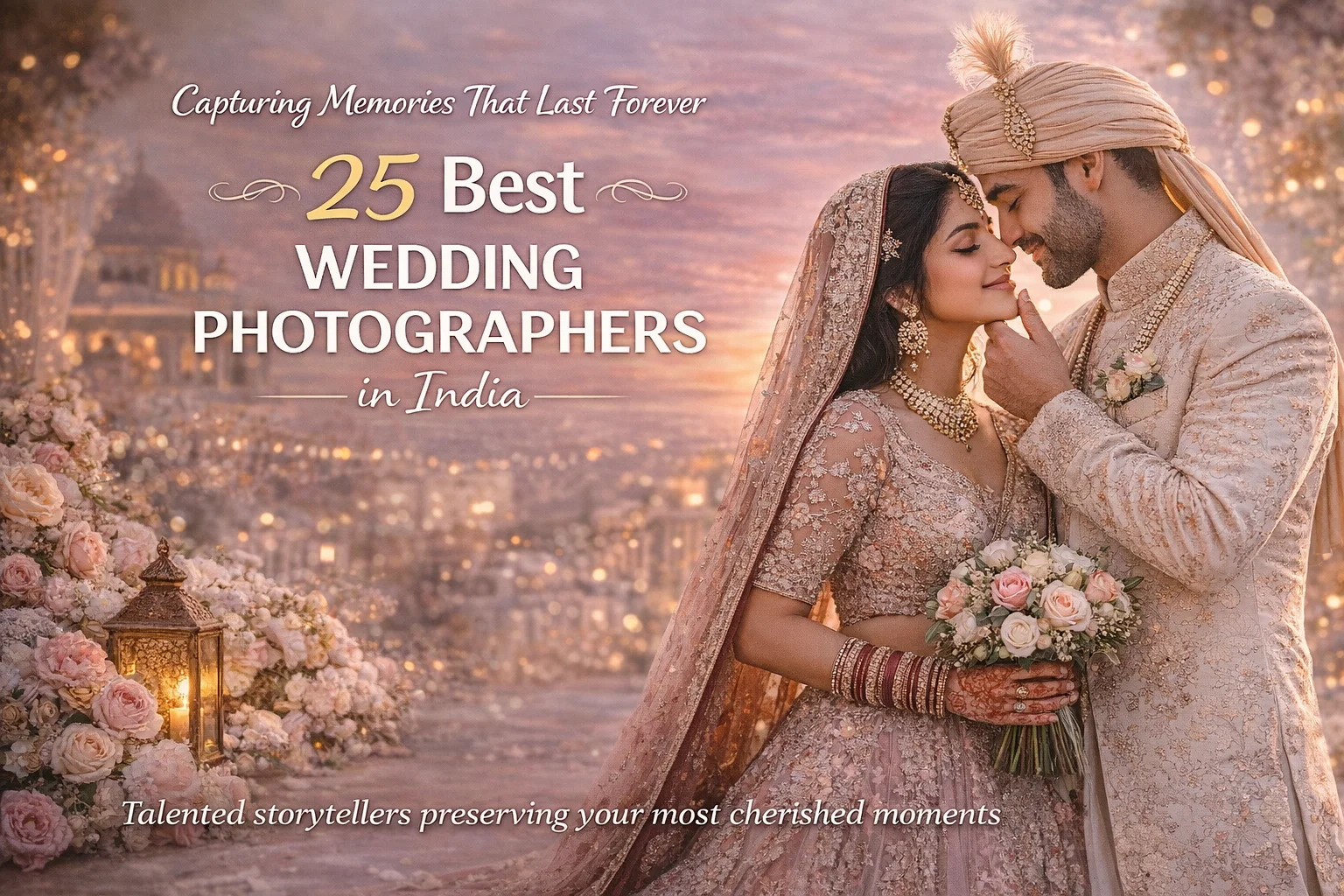 25 Best Wedding Photographers in India