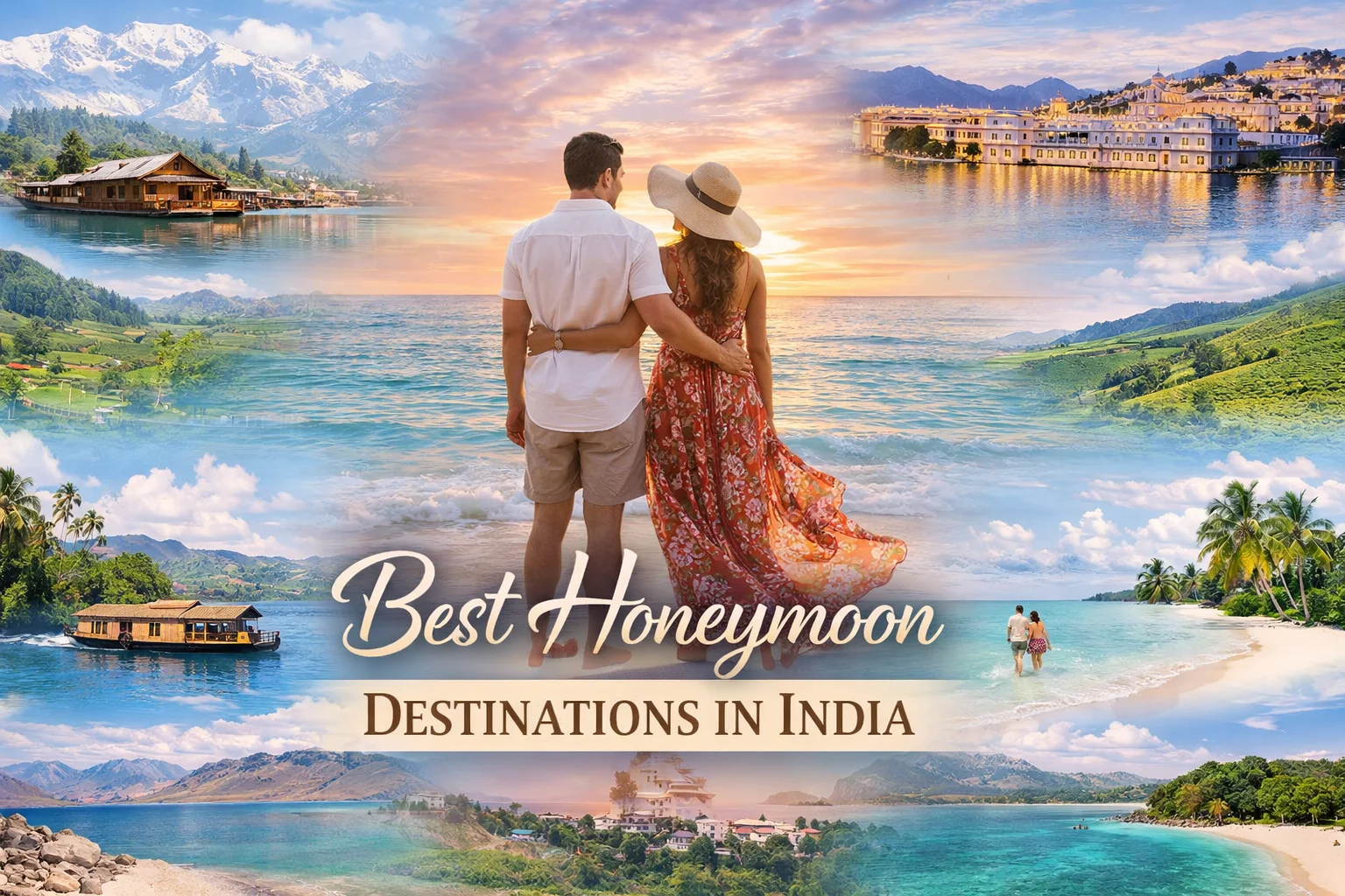Best Honeymoon Destinations in India